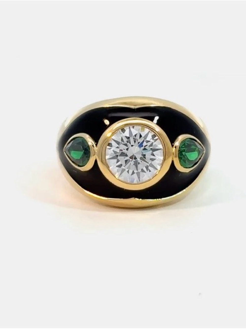 Moma’s Eye Luna Nera Cocktail Ring brand new nvr worn! Offer! Ring size 8!